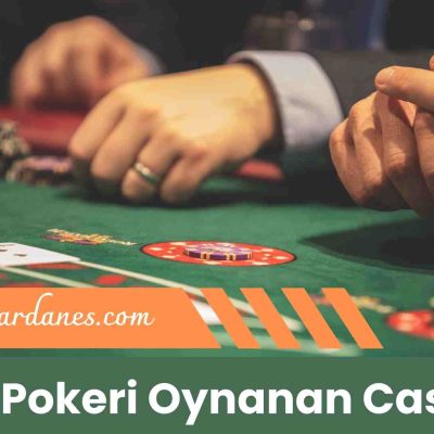 Çin Pokeri Oynanan Casino